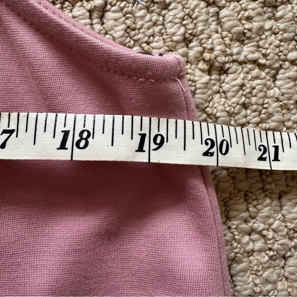 Gibson Soft Pink Rosewood Sleeveless Halter Relaxed Fit Top Medium - Picture 8 of 14